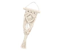 Walopola Supporto per piante ad aria, supporto per piante ad aria - Supporto flessibile per piante ad aria dal design intrecciato. Appendi fioriere e cesti per creare un'atmosfera rilassata. Facile da