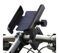 Walopola Supporto per telefono da moto, regolabile, per scooter, per moto, in lega di alluminio, per smartphone per bici da strada, bici elettrica, città, pendolari, ciclismo
