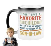 Walopola Tazza che cambia colore, 350 ml, affidabile tazza in ceramica che cambia il calore, tazze di colore in ceramica squisite tazze da caffè sensibili al calore per tè, latte e caffè mattutino