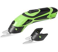 walowalo Forbici Elettriche Multi-cutter 2 lame Per cucire a mano Cartone Cuoio Stuoia Batteria agli ioni di litio Utensili da taglio Per destrorsi e mancini Garment making