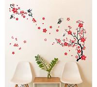 WALPLUS Adesivo da Parete, Vinile, Multicolore, 33 x 13 cm