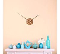 Walplus wc2052 flessibile OROLOGIO RAME, vinile, Multicolore, 36 x 14 x 4 cm