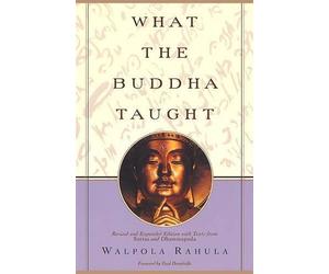 Walpola Rahula What the Buddha Taught (Tascabile)
