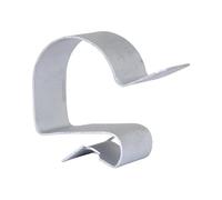WALRAVEN FRANCE EURL WAL00234 - Fascetta per bordo in lamiera WALRAVEN BRITCLIPS GAM8, Ø 22-32 mm, travetti 8-12 mm, 52091232