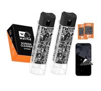 walrfid Confezione da 2 detergenti per schermo auto, spray e salviettina per la pulizia dello schermo del computer, kit di pulizia per computer elettronici, iPad, iPhone, telefono, MacBook, TV,