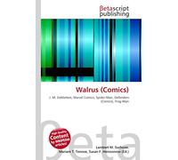 Walrus (Comics): J. M. DeMatteis, Marvel Comics, Spider-Man, Defenders (Comics), Frog-Man