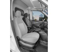 Transporter Coprisedili in similpelle per Opel Combo D, 1 sedile singolo conducente (bracciolo a destra)