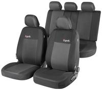 ZIPP IT Premium Esprit set completo di coprisedili per auto con sistema zip, sedili normali