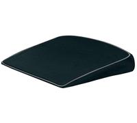 Walser Car Wedge Cushion Superior Joe, cuscino sedile ergonomico auto, cuscino sedile ufficio, cuneo sedile auto, cuneo sedile 37.5 x 33.5cm nero