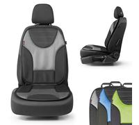Coprisedili auto Grafis grigio, 1 pezzo