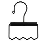 Walser 1527133 Appendiabiti Appendiabiti, Plastica/Metallo, 11.5cm x 15cm, Nero