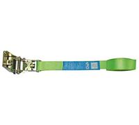 Walser 16494 Cinghia da carico con cricchetto, 5 m/25 mm - 250 daN