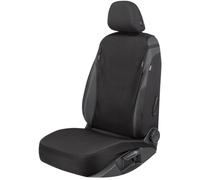 Walser Car Seat Cover Fixseat per Sedile Anteriore Nero