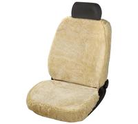 Walser 20031 Coprisedile Auto nineve in pelliccia di agnello con ZIPP IT System, Beige