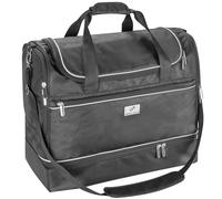WALSER 29984 Borsa sportiva per auto, borsa da allenamento 55x30x45cm nera, borsa da calcio idrorepellente