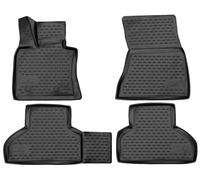 Tappetini in gomma per auto su misura XTR per BMW X5 (F15), 2013 - 2018