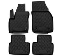 Tappetini in gomma per auto su misura XTR per Opel Meriva B 2010 - 2017
