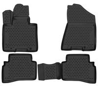 Tappetini in gomma per auto su misura XTR per Hyundai Tucson (TL, TLE) 05/2015-12/2020