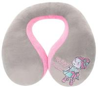 Walser Ballet Doll Neck Roll, Supporto per Il Collo dei Bambini, Cuscino da Viaggio-Auto, Cuscino di Supporto per Collo, Cuscino per Il Collo Rosa