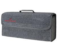 Walser borsa bagagliaio Toolbag taglia L, organizzatore bagagliaio in feltro agugliato, borsa per auto OK grigio