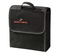 Walser Borsa Bagagliaio Toolbag Taglia S, organizzatore Bagagliaio in Feltro agugliato, Borsa per Auto Ok Nero