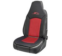 Walser Car Comfort S-Race - Coprisedile universale per sedili anteriori, colore: rosso/nero