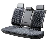 Walser Car Seat Cover Luxor, coprisedile universale per sedili posteriori, protezione per sedili posteriori incl. rivestimento antiscivolo