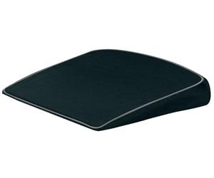 WALSER Car Wedge Cushion Superior Joe, cuscino sedile ergonomico auto, cuscino sedile ufficio, cuneo sedile auto, cuneo sedile 37.5 x 33.5cm nero