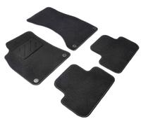Walser Comfort Tappetini in Feltro di Feltro compatibili con Audi A4 B8/B8 Avant 2007-2016, A4 Allroad 2009-2016, A5 Sportback 2007-2017
