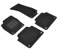 WALSER Comfort Tappetini in feltro di feltro compatibili con Audi A8 D5 06/2017-Oggi