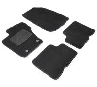WALSER Comfort Tappetini in feltro di feltro compatibili con Dacia Duster (HS) Facelift 2014-01/2018