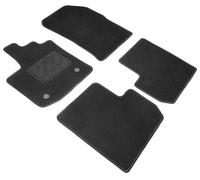 WALSER Comfort Tappetini in feltro di feltro compatibili con Dacia Lodgy 03/2012-2017