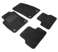 WALSER Comfort Tappetini in feltro di feltro compatibili con Opel Astra J 09/2009-10/2015, Astra J GTC 10/2011-Oggi, Opel Cascada 03/2013-04/2019