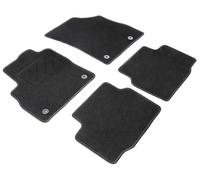 WALSER Comfort Tappetini in feltro di feltro compatibili con Opel Astra K 06/2015-Oggi, Astra K Sports Tourer 11/2015-Oggi