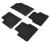 WALSER Comfort Tappetini in feltro di feltro compatibili con Opel Crossland/Crossland X 03/2017-Oggi