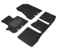 WALSER Comfort Tappetini in feltro di feltro compatibili con Toyota IQ 11/2008-12/2015