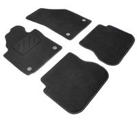 WALSER Comfort Tappetini in feltro di feltro compatibili con VW Caddy III 2004-2016, Caddy IV 2015-2020