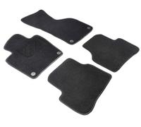 WALSER Comfort Tappetini in feltro di feltro compatibili con VW Passat B7/B7 Variant 08/2010-12/2015, CC B7 11/2011-12/2016