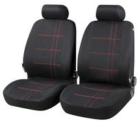 Coprisedile auto Nashville nero per 2 sedili anteriori