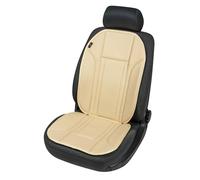Coprisedili auto in similpelle beige Ravenna, 1 pezzo