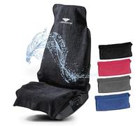 Walser Coprisedile multiuso, universale, per auto, coprisedile auto, lavabile, colore: nero