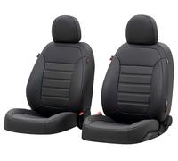 Walser Coprisedile Robusto Compatibile con VW Tiguan (5N) 09/2007-07/2018, 2 coprisedili Singoli per sedili Normali