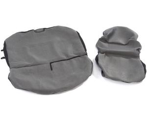 Walser Coprisedile Transporter Como, Coprisedile Universale per Sedile Singolo e Doppia Panca, Coprisedile Auto per Transporter Antracite 10479