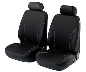 Walser coprisedili Auto 2 Coprisedili Anteriori Allessandro con Cerniera, Zipp-IT Premium coprisedili Autos for Normal Seats, 2 Front Seat Covers-Car