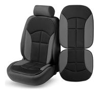 Walser Coprisedili auto Novara Coprisedile universale e cuscinetto protettivo in nero grigio protettore di sedili per auto e camion 13447