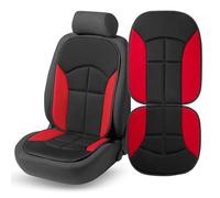 Walser Coprisedili auto Novara Coprisedili universale e cuscinetto protettivo in nero rosso per auto e camion 13446