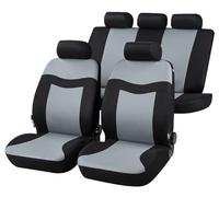 Walser coprisedili compatibili con chevrolet matiz 2005-2010 13414 nero grigio fodere auto
