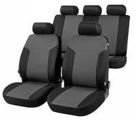 Walser coprisedili compatibili con ford fusion 2002-2012 13413 nero grigio fodere auto