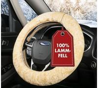 Walser Coprivolante in Pelle d'Agnello 100%, Universale, 37-39 cm, Beige