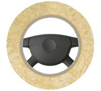 Walser coprivolante in Pelle d'Agnello per Auto, coprivolante, Protezione d'Agnello, Protezione Universale del Volante, coprivolante Beige 19540-0